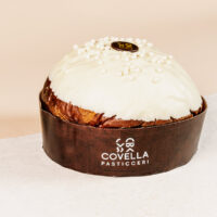 Panettone agli agrumi e cioccolato bianco Covella