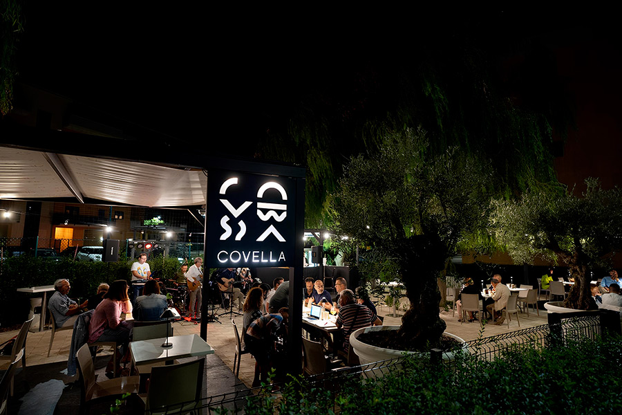 Aperitivo Apericena Covella Garden Aperitivo Apericena Covella Garden