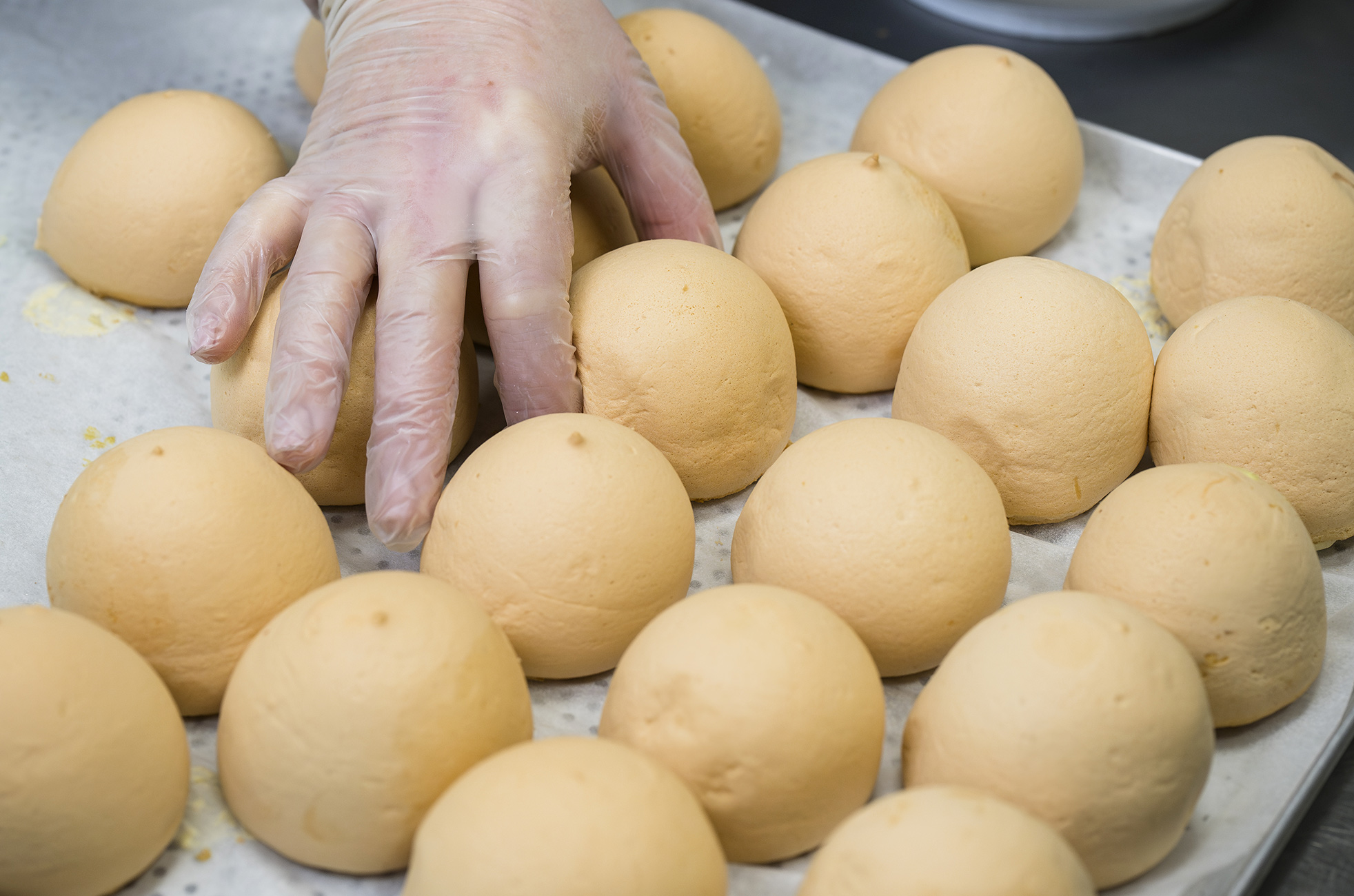 Tette delle monache Covella Pasticceri