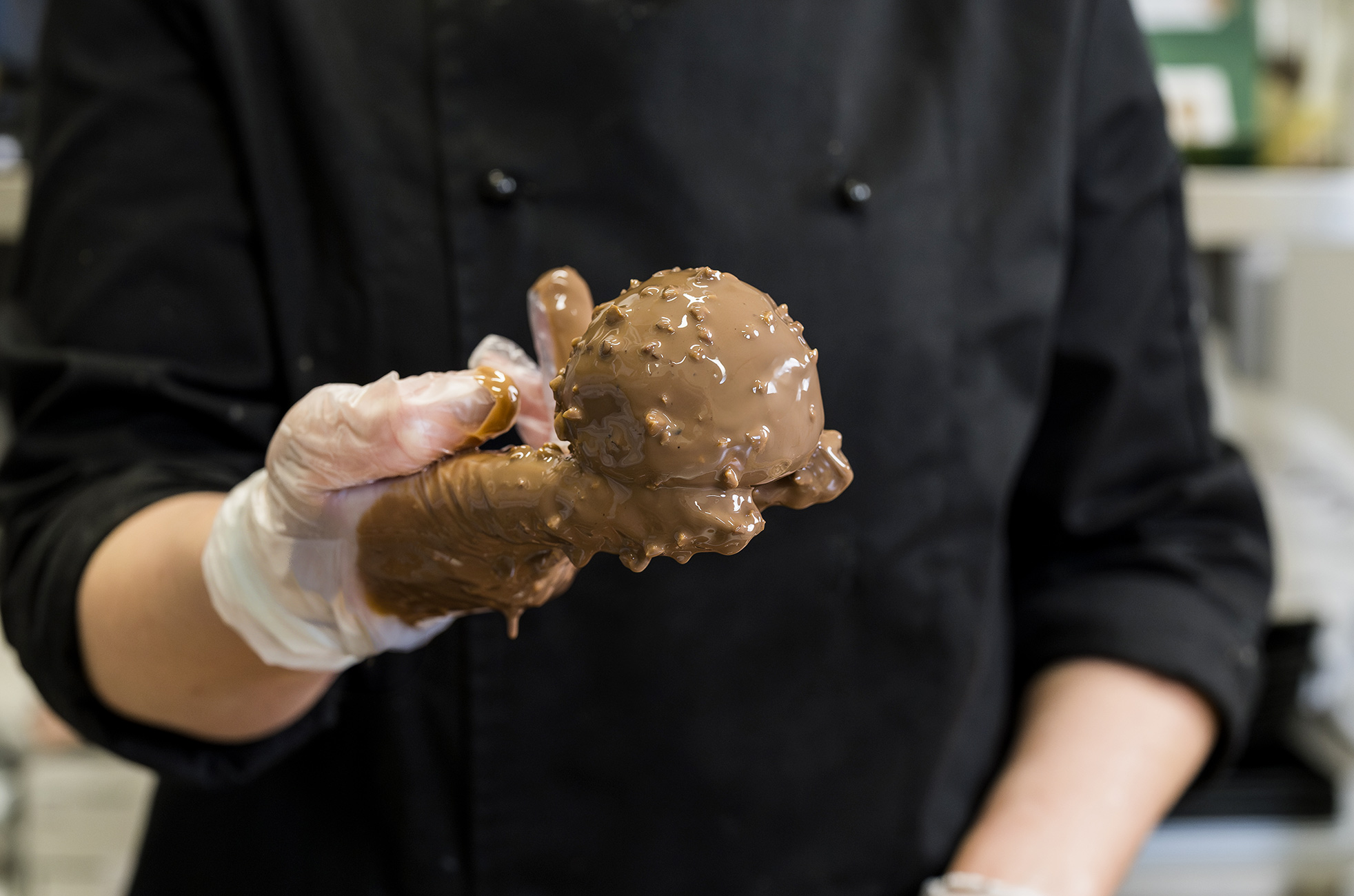 Tette delle monache Covella Pasticceri