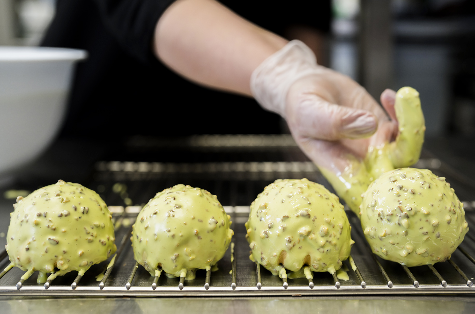 Tette delle monache Covella Pasticceri