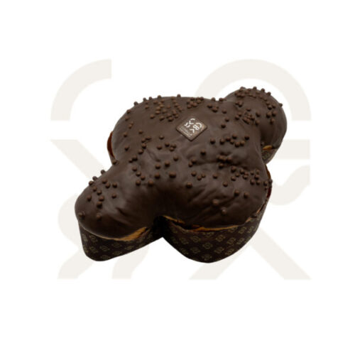 Colomba Rum e cioccolato fondente Covella Pasticceri